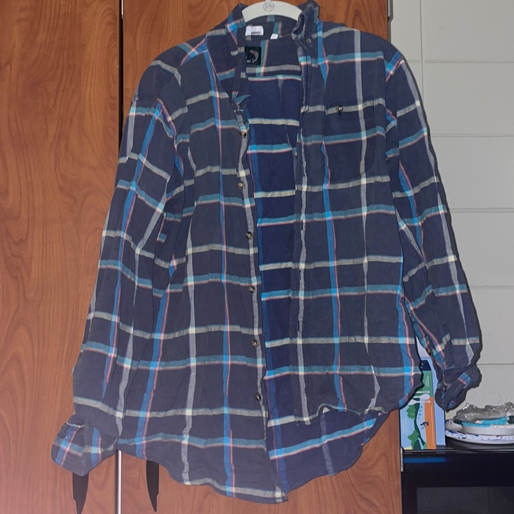 Purple flannel